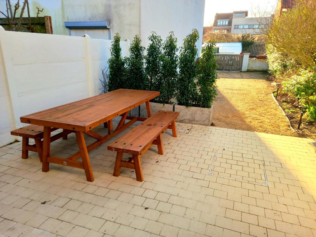 Dunes Et Mer - Terrace, Garden And Free Parking Space ออสเทนด์ ภายนอก รูปภาพ